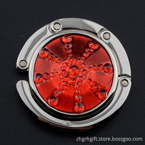 Foldable Bag Hanger/Purse Hanger/metal bag hanger